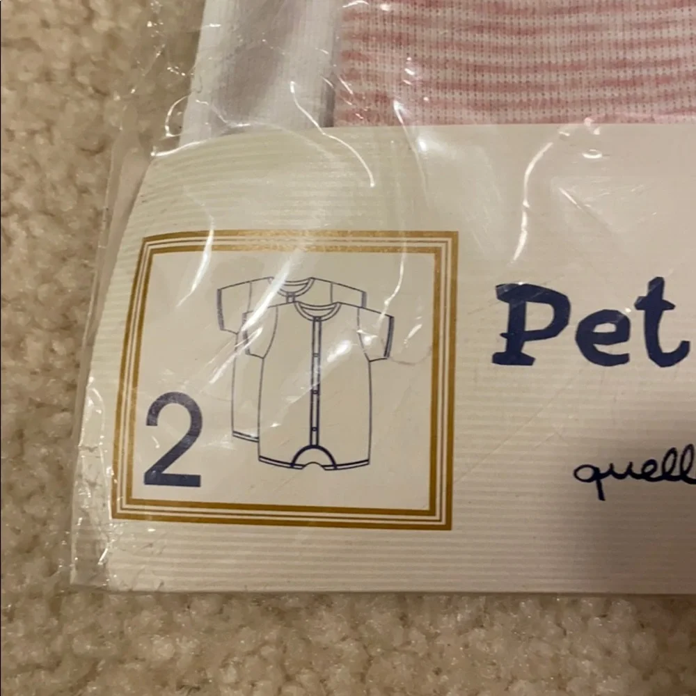 NWT Petit Patapon one piece lot of 2